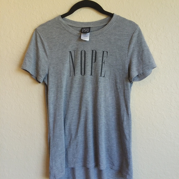 Modern Lux Tops - ❄"Nope" shirt s